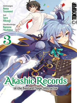 cover image of Akashic Records of the Bastard Magic Instructor, Band 3